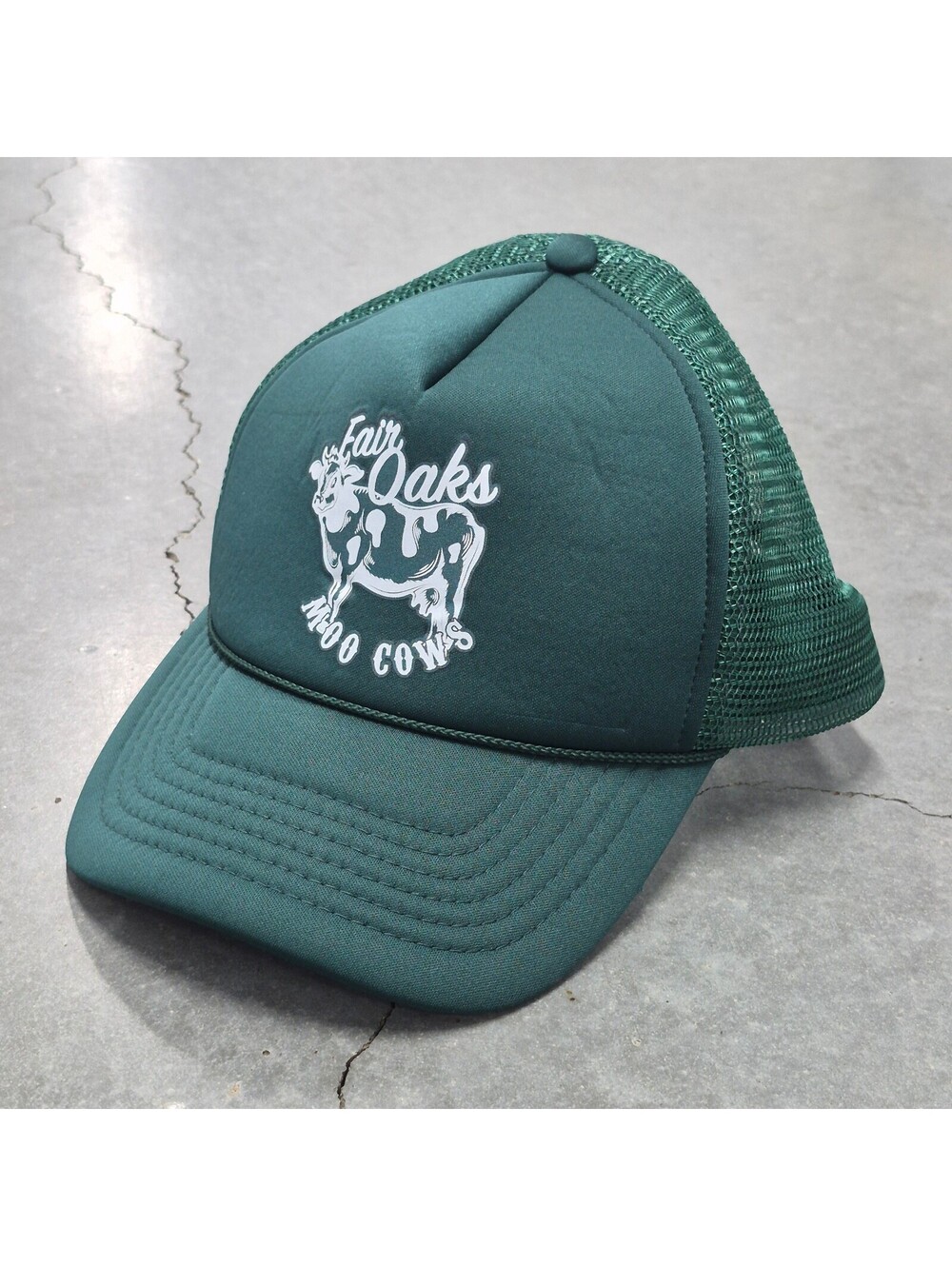 Dalix Fair Oaks Moo Cows Trucker Hat